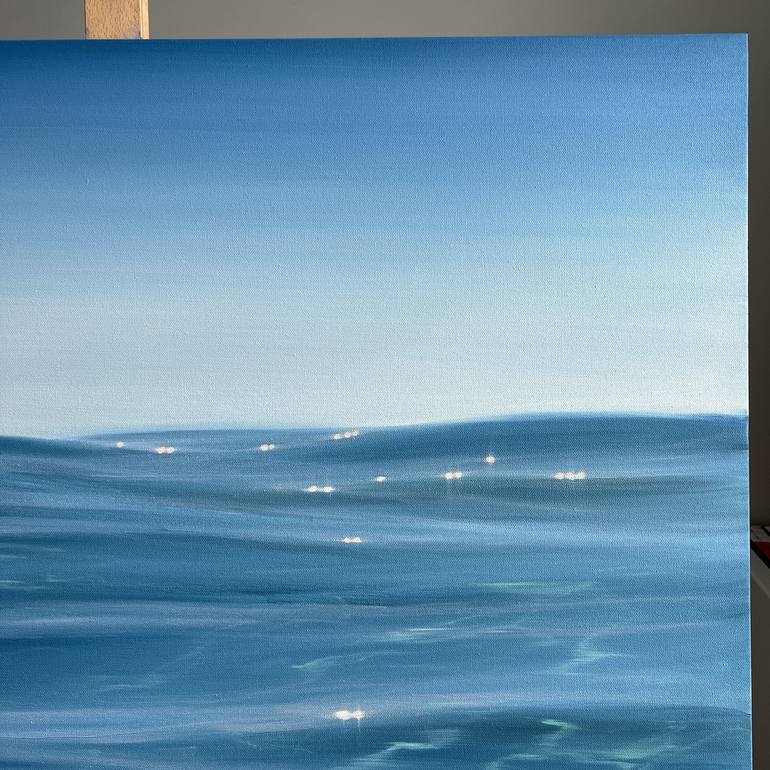 Original Seascape Painting by Eva Volf