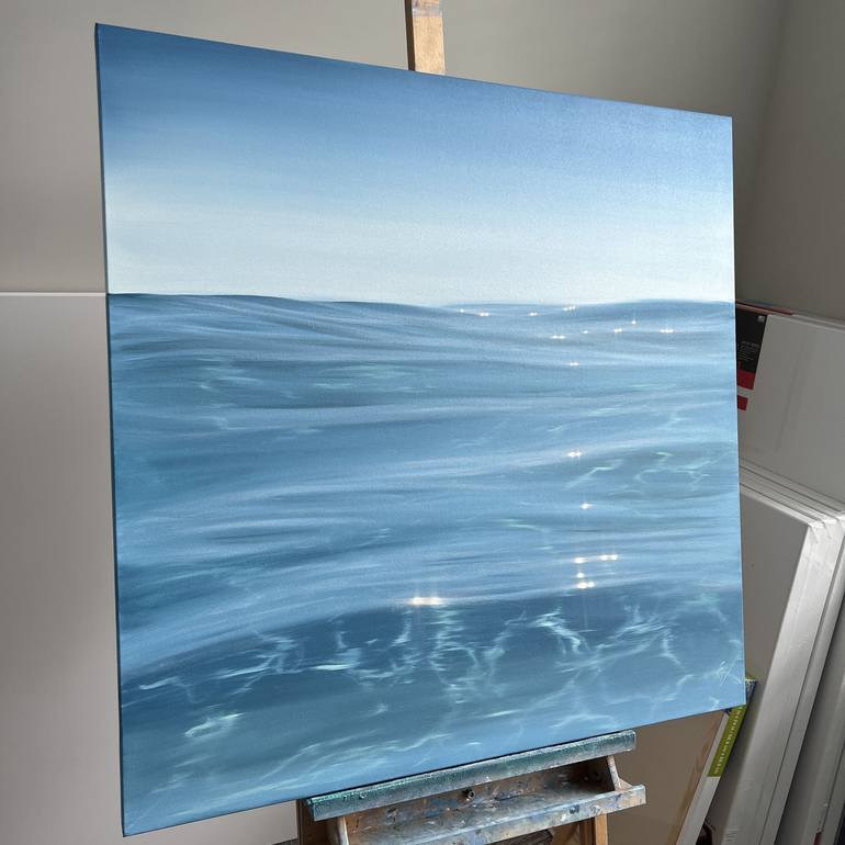 Original Seascape Painting by Eva Volf