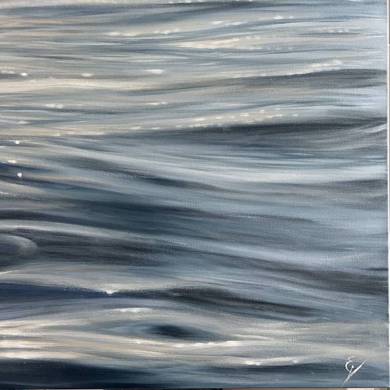 Original Water Painting by Eva Volf