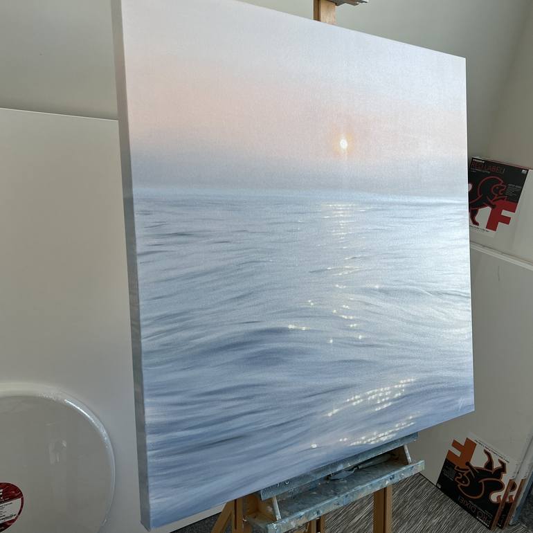 Original Seascape Painting by Eva Volf