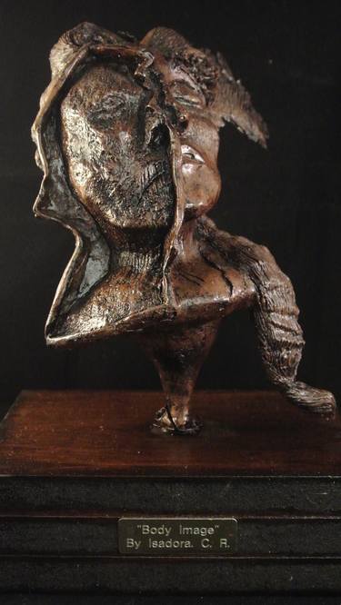 Original People Sculpture by Isadora Cunningham Reyna