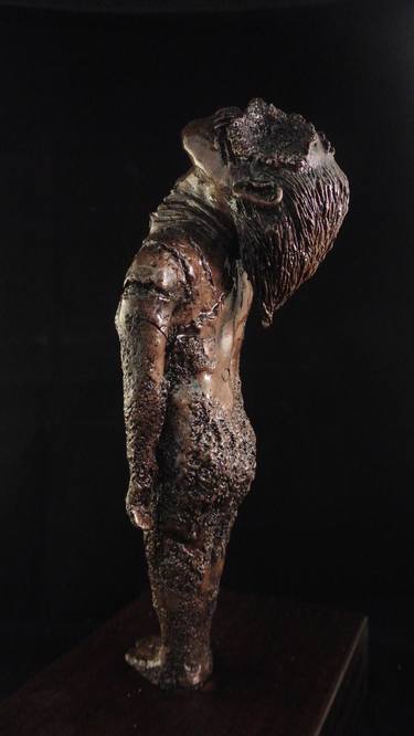 Original People Sculpture by Isadora Cunningham Reyna