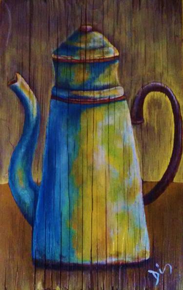 Print of Kitchen Paintings by diane wisehart
