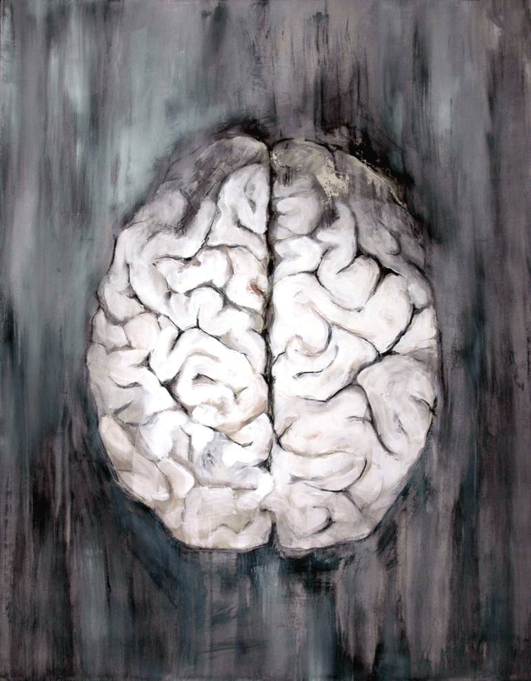 Brain Painting by Wela Elisabeth | 