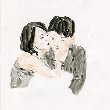 Lovers Drawing Hd Images