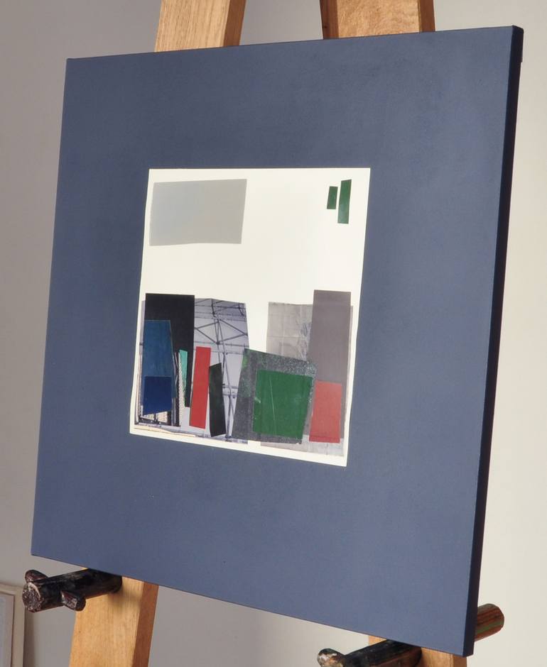Original Conceptual Abstract Collage by Yuliia Semkiv