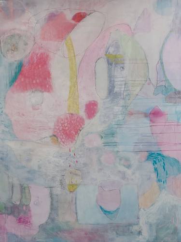 Original Abstract Paintings by Vinya Cameron