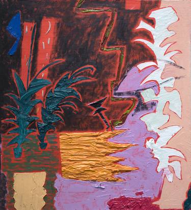 Print of Abstract Interiors Paintings by Dean Scott