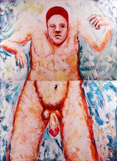 Animus Diptych  "Painting Series" thumb