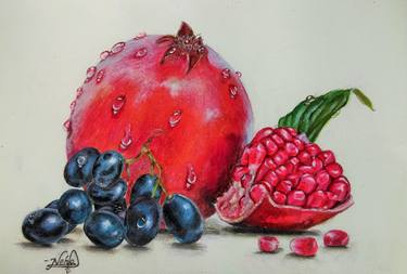 Original Still Life Painting by Neha Mallika Gurramkonda