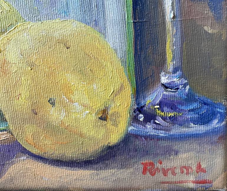 Original Figurative Still Life Painting by Anibal Riverol