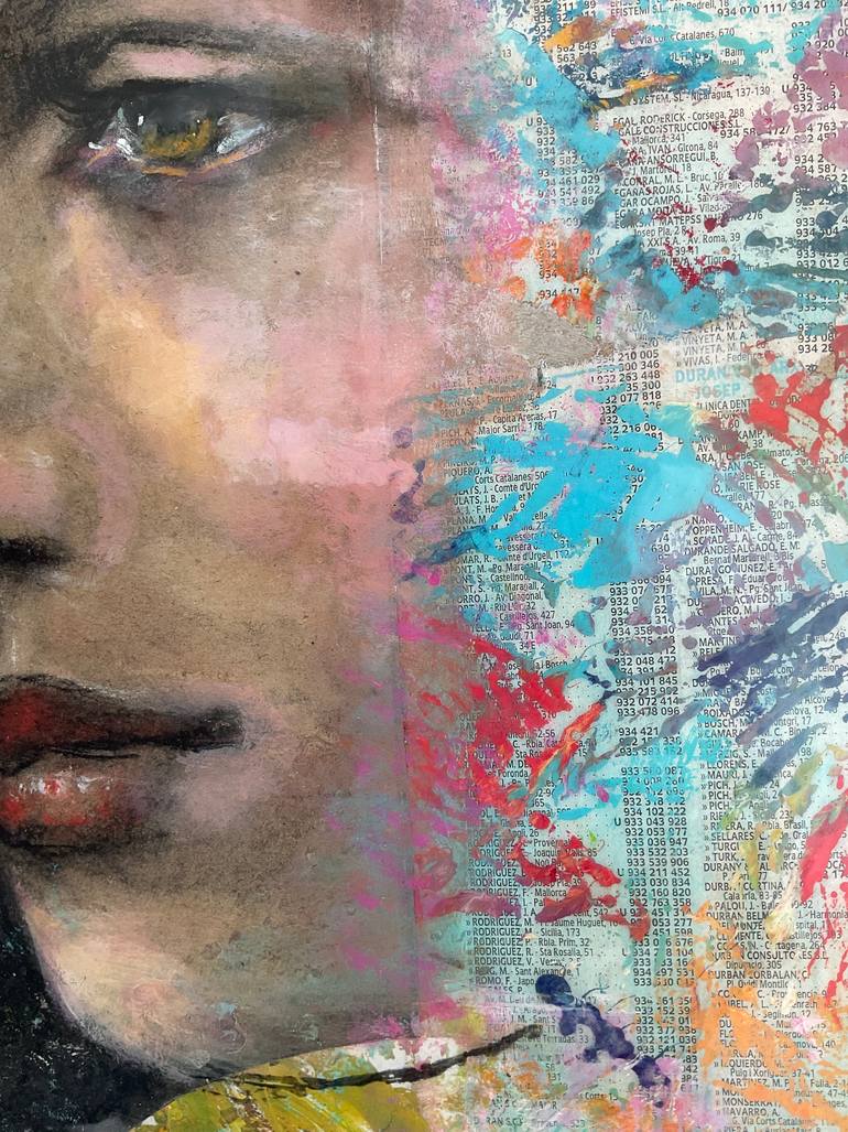 Original Contemporary Women Painting by Anibal Riverol