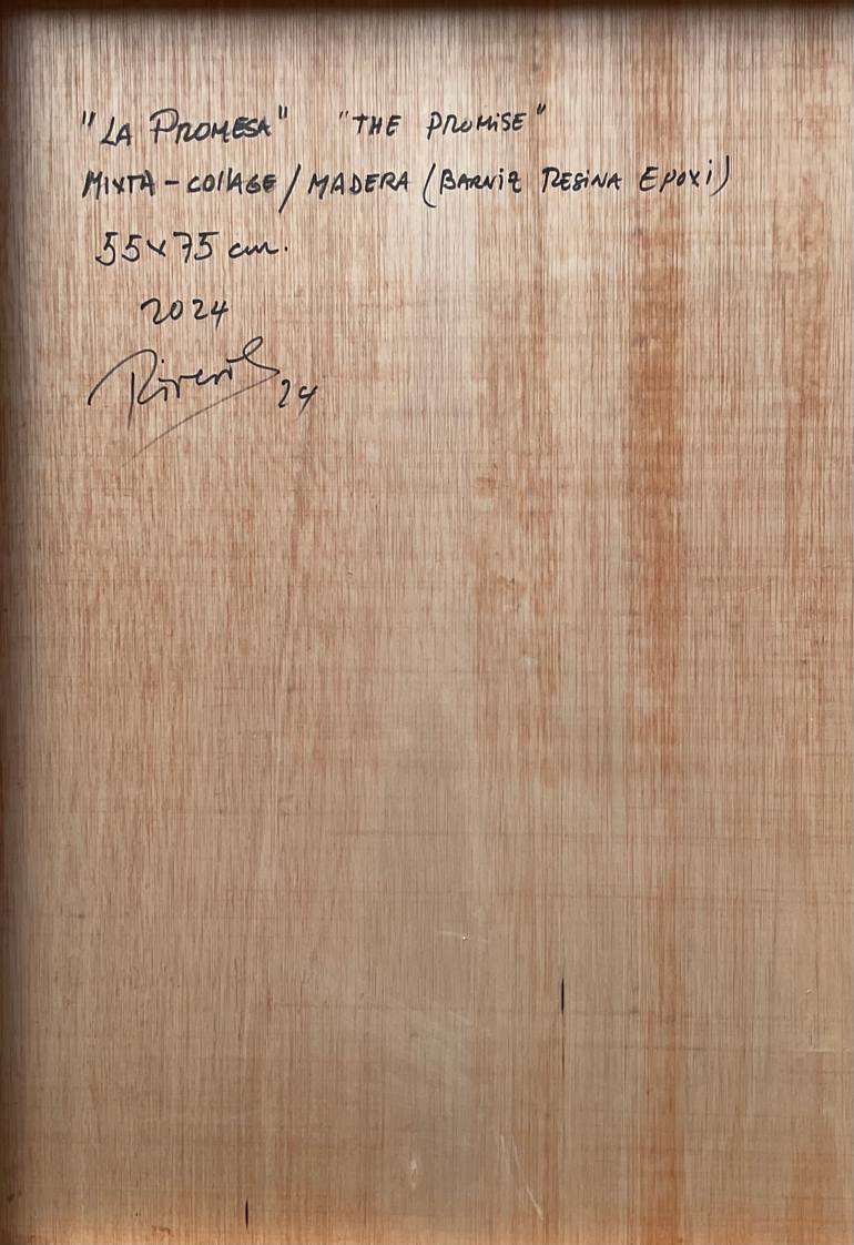 Original Cubism Women Painting by Anibal Riverol