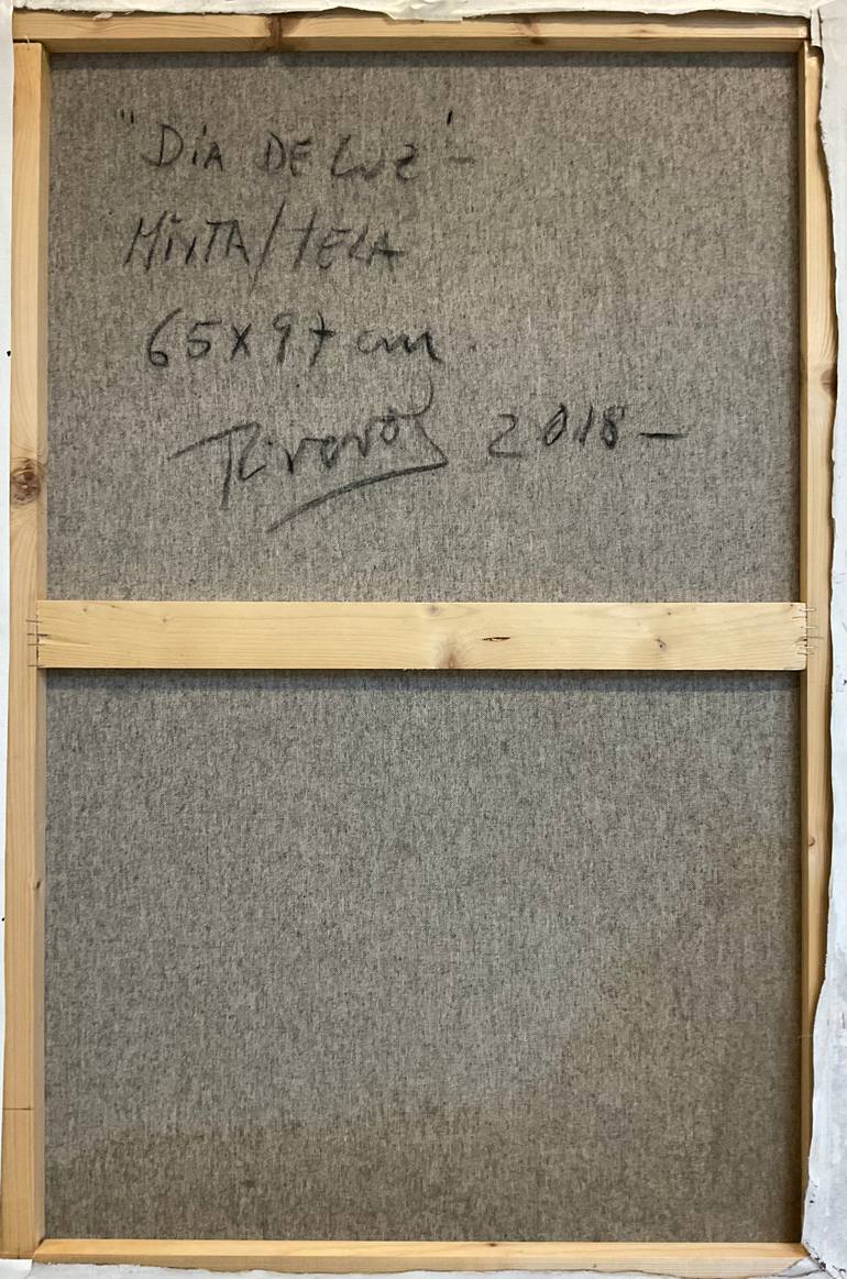 Original Contemporary Cities Painting by Anibal Riverol