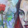 Detail eyes