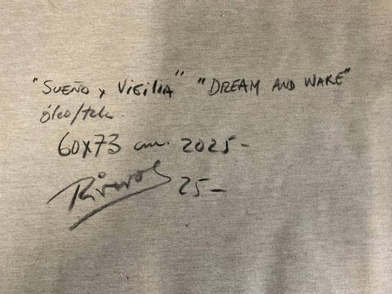 Original Expressionism Family Painting by Anibal Riverol