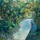 Way to fountain by Anibal Riverol