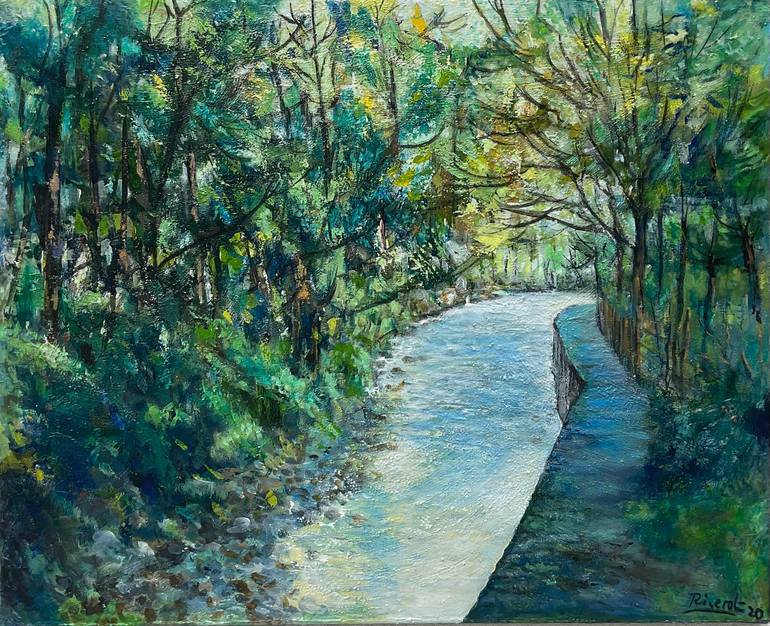 Original  Painting by anibal riverol