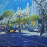 Collection urban landscape