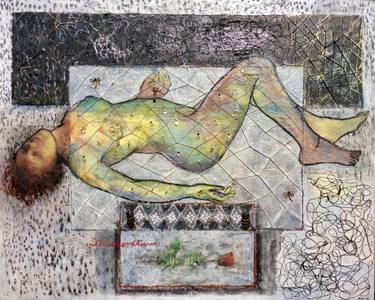 Original Nude Paintings by Anibal Riverol