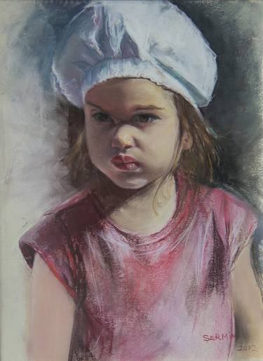 Original Children Painting by Şermin Seval