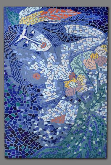 Print of Figurative Body Sculpture by Sarka Mosaic Creation