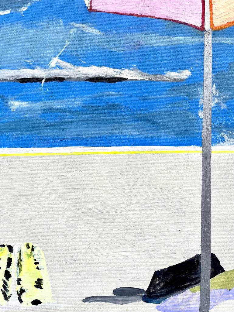 Original Contemporary Beach Painting by Susanne Boehm