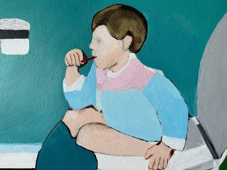 Original Contemporary Other Painting by Susanne Boehm
