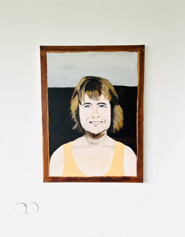 Original Contemporary Women Painting by Susanne Boehm