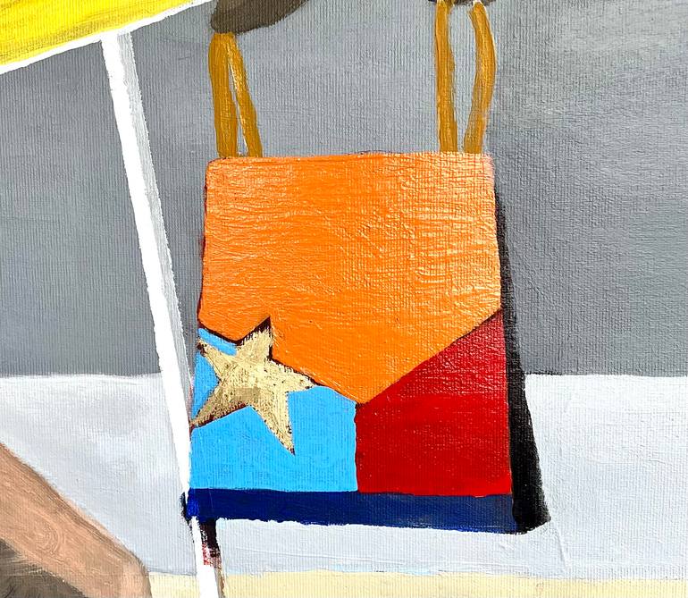Original Contemporary Beach Painting by Susanne Boehm
