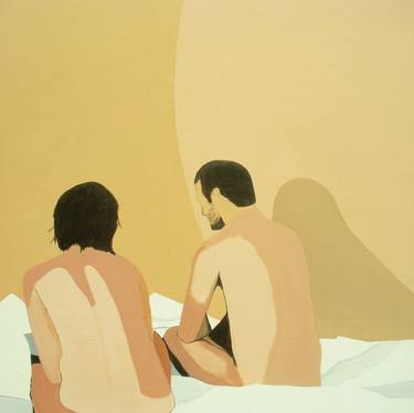 Original Figurative Nude Paintings by Susanne Boehm