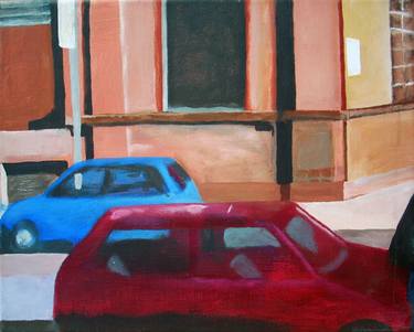 Print of Car Paintings by Susanne Boehm