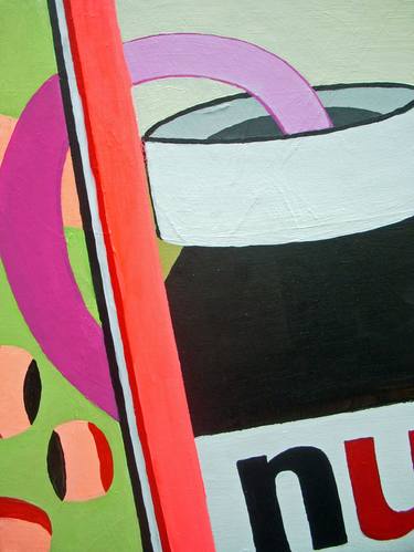 Print of Pop Art Food Paintings by Susanne Boehm