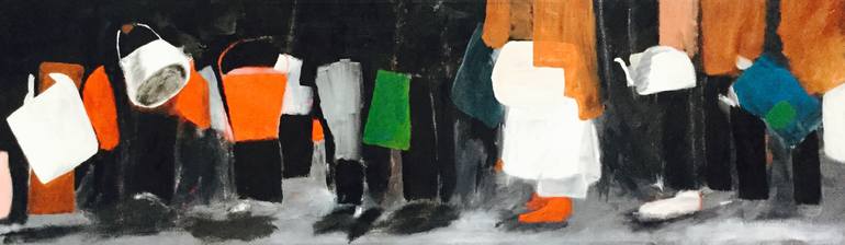 Original  Painting by susanne boehm