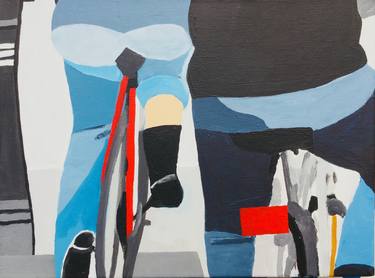 Print of Bicycle Paintings by Susanne Boehm