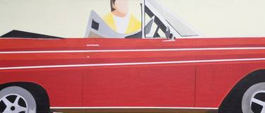 Print of Pop Art Car Paintings by Susanne Boehm