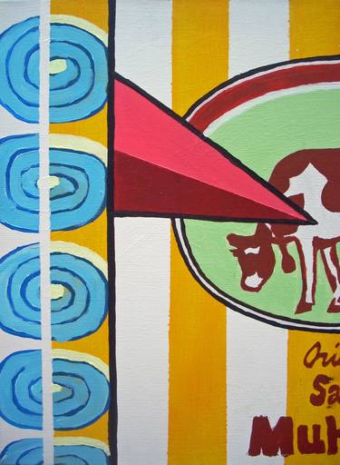 Original Pop Art Food & Drink Paintings by Susanne Boehm