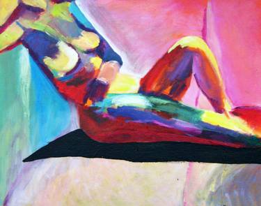 Print of Figurative Nude Paintings by Susanne Boehm