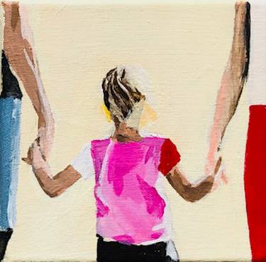 Print of Figurative Family Paintings by Susanne Boehm