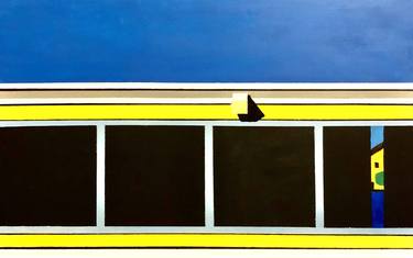 Print of Minimalism Architecture Paintings by Susanne Boehm