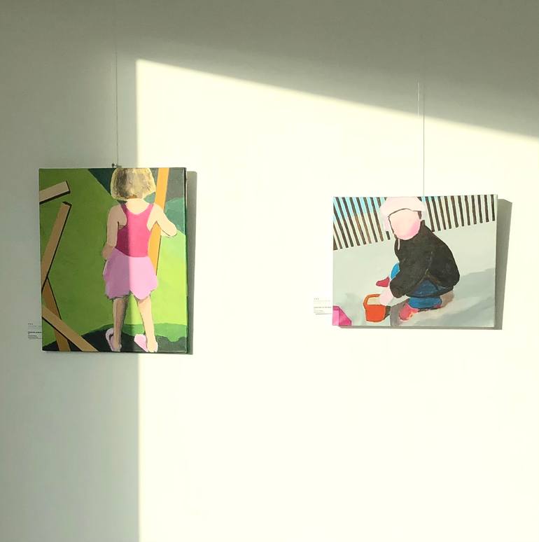 Original Contemporary Other Painting by Susanne Boehm
