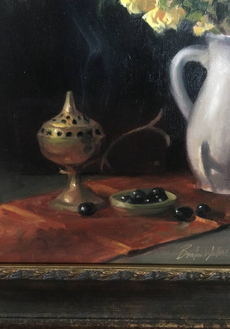 Original Still Life Painting by Brooke Walker-Knoblich