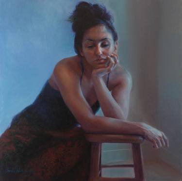 Original Realism Portrait Paintings by Brooke Walker-Knoblich