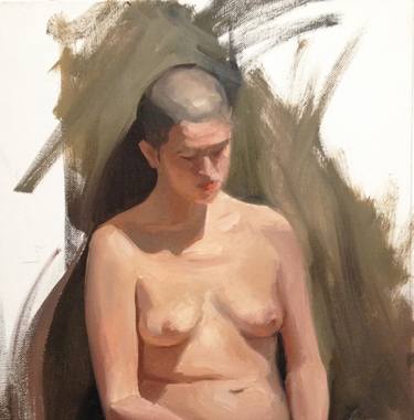 Original Impressionism Nude Paintings by Brooke Walker-Knoblich