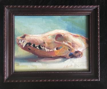 Original Mortality Paintings by Brooke Walker-Knoblich