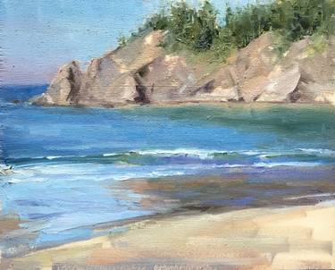 Original Realism Beach Paintings by Brooke Walker-Knoblich