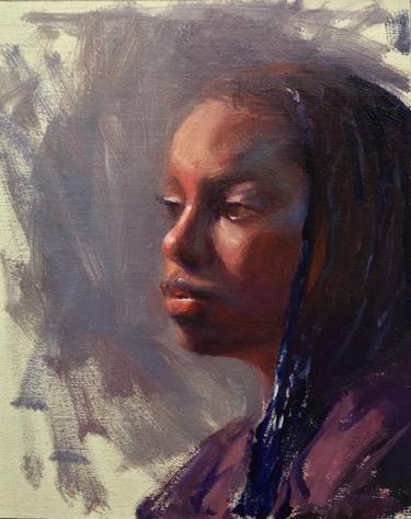 Original Realism Portrait Paintings by Brooke Walker-Knoblich