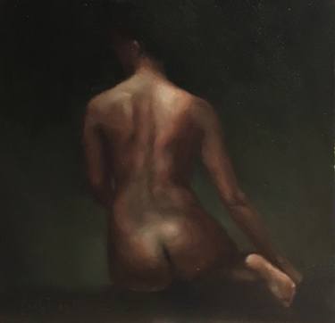 Original Fine Art Nude Paintings by Brooke Walker-Knoblich