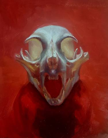 Original Realism Mortality Paintings by Brooke Walker-Knoblich