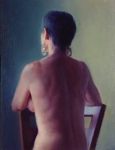 Original Figurative Nude Paintings by Brooke Walker-Knoblich
